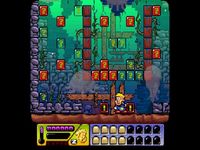 une photo d'Ã©cran de Magic Boy sur Nintendo Super Nes